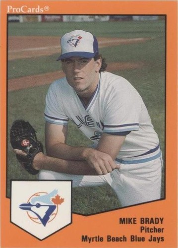 1989 ProCards Minor League Team Sets - Mike Brady #1476