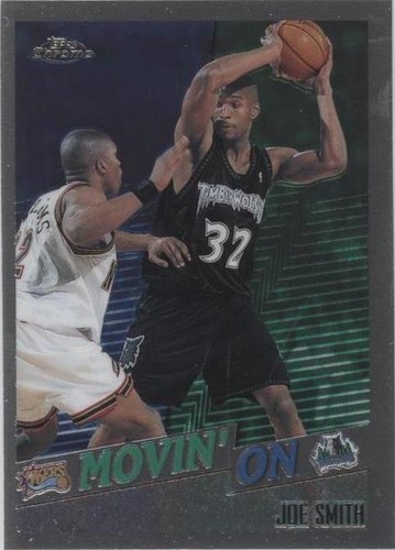1998-99 Topps Chrome - Joe Smith #228