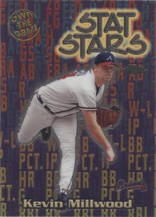 Topps Chrome 2000 - Kevin Millwood #OTG18