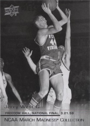 2014-15 Upper Deck NCAA March Madness Collection - Jerry West #JW-2