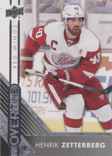 2016-17 Upper Deck Overtime - Henrik Zetterberg #78