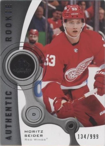 2021-22 Upper Deck SP Game Used - Moritz Seider #R-75