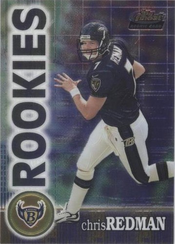 2000 Topps Finest Chris Redman #138