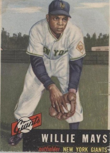 1953 Topps - Willie Mays #244