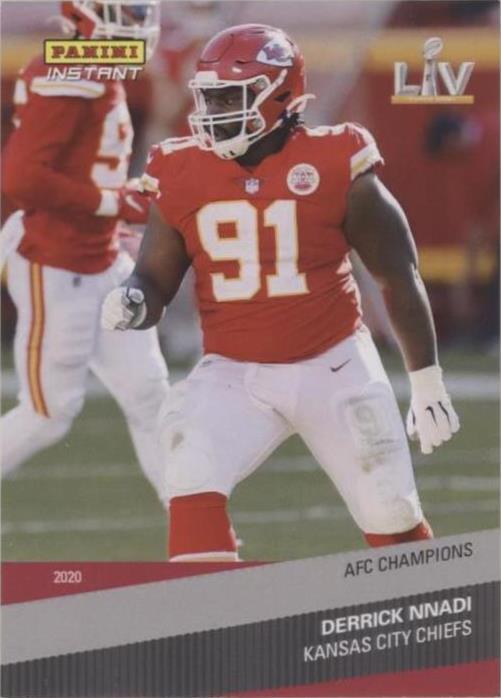 2020 Panini Instant NFL Derrick Nnadi #250