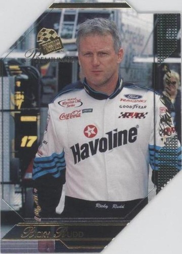 2002 Press Pass Premium - Ricky Rudd #67