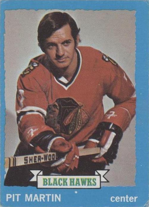 1973-74 Topps - Pit Martin #164