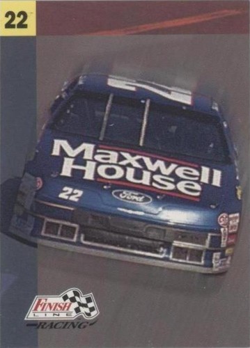 1993 Pro Set Finish Line - Bobby Labonte #165