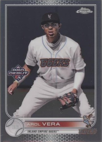 2022 Topps Pro Debut - Arol Vera #PDC-141