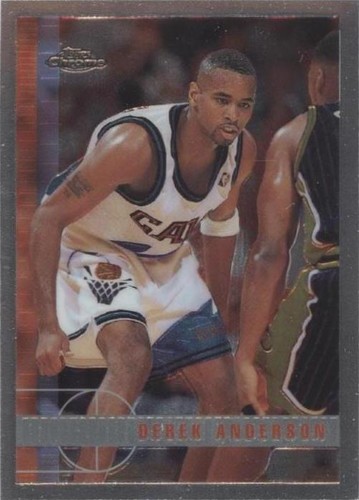 1997-98 Topps Chrome - Derek Anderson #173