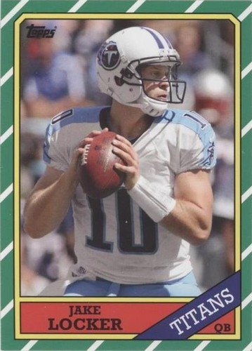 2013 Topps Archives Jake Locker #149