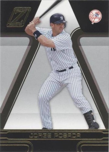 2005 Donruss Zenith - Jorge Posada #80