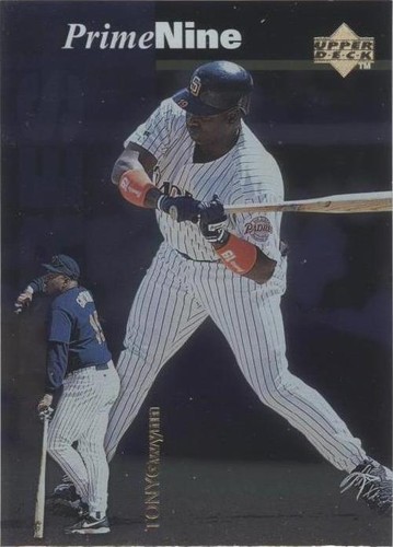 1998 Upper Deck - Tony Gwynn #PN48