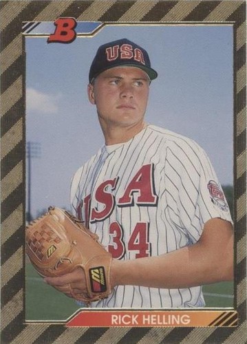 1992 Bowman - Rick Helling #641