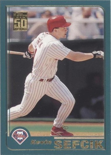 2001 Topps - Kevin Sefcik #539