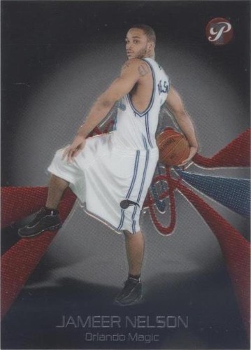 2004-05 Topps Pristine - Jameer Nelson #169