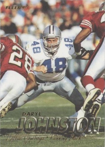 1997 Fleer Daryl Johnston #289