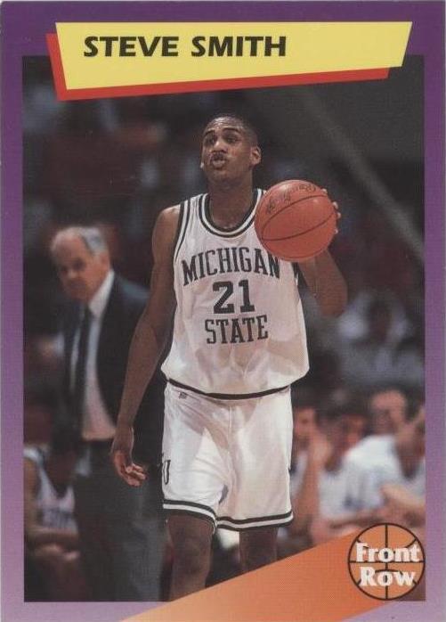 Selecciones de ensueño de primera fila 1991-92 - Steve Smith #26