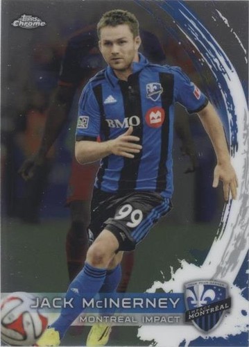 2014 Topps Chrome MLS Jack McInerney #69