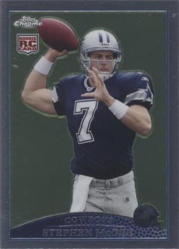 2009 Topps Chrome Stephen McGee #TC212