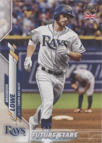 2020 Topps UK Edition - Brandon Lowe #118