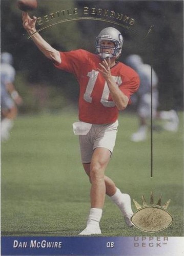 1993 Upper Deck SP Dan McGwire #249