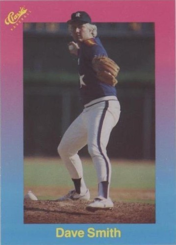 1989 Classic Update Pink/Light Blue Travel Edition - Dave Smith #22