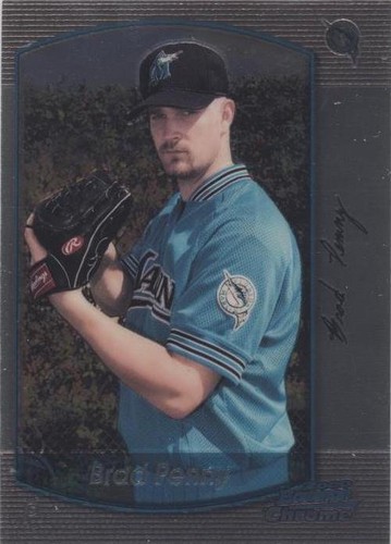 2000 Bowman Chrome - Brad Penny #405