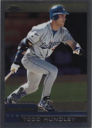 2000 Topps Chrome - Todd Hundley #130