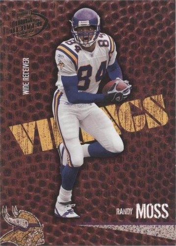 2004 Playoff Hogg Heaven Randy Moss #56