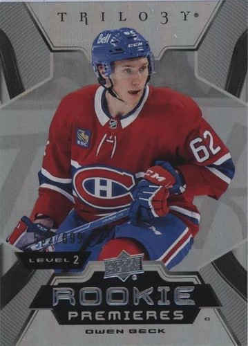 2023-24 Upper Deck Trilogy - Owen Beck #151