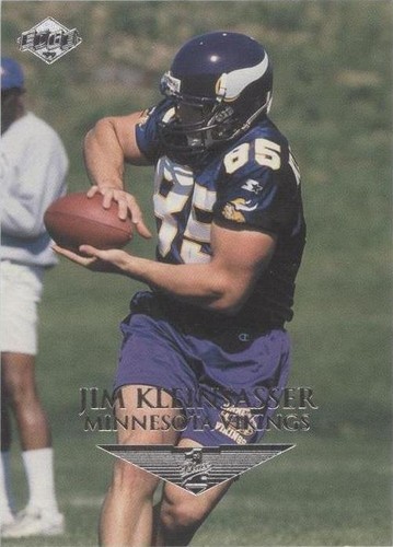 1999 Collector's Edge 1st Place Jim Kleinsasser #178