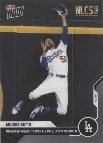 2020 Topps Now Mookie Betts #38 | eBay