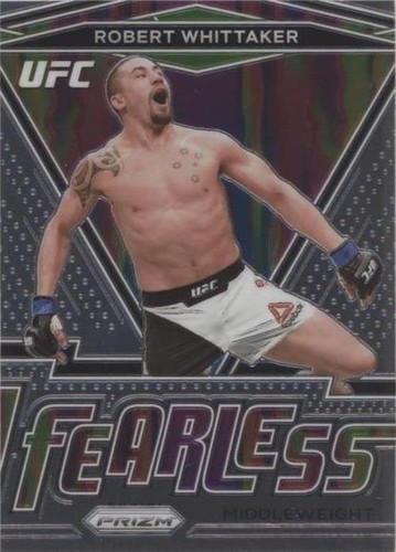 2021 Panini Prizm UFC - Robert Whittaker #10