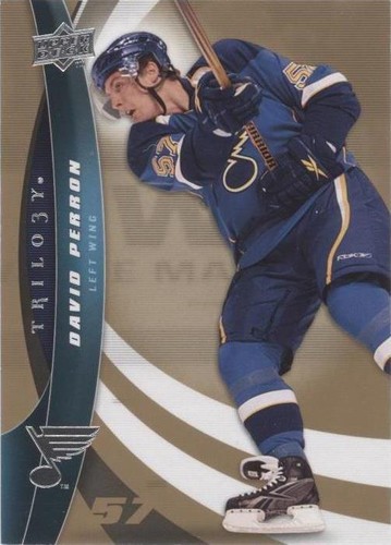 2009-10 Upper Deck Trilogy - David Perron #57