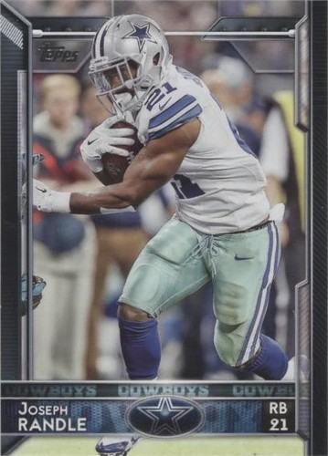 2015 Topps Joseph Randle #4