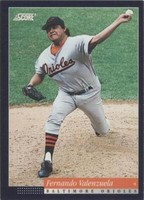 1994 Score - Fernando Valenzuela #190