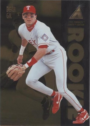 1995 Pinnacle Zenith Edition - Benji Gil #144