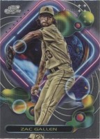 2023 Topps Cosmic Chrome - Zac Gallen #181