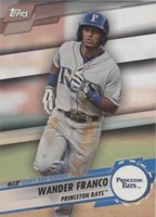 2019 Topps Pro Debut - Wander Franco #LB-WF