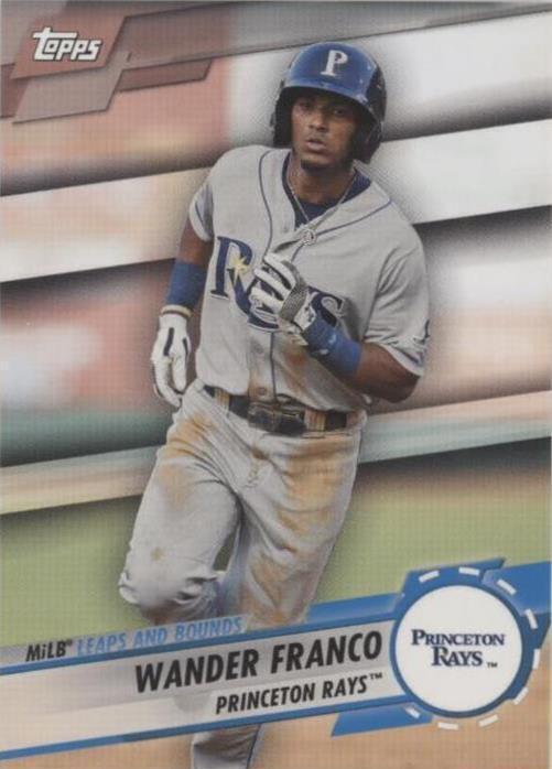 2019 Topps Pro Debut - Wander Franco #LB-WF