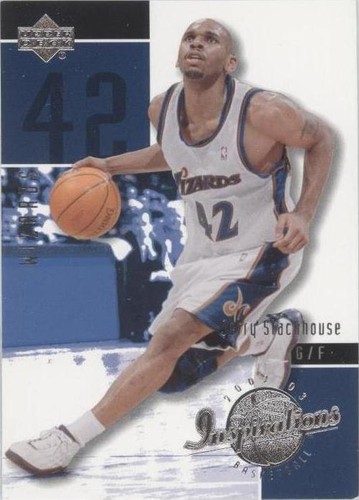 2002-03 Upper Deck Inspirations - Jerry Stackhouse #88