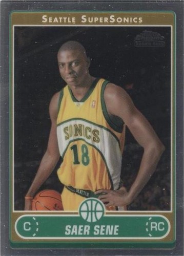 2006-07 Topps Chrome - Saer Sene #209
