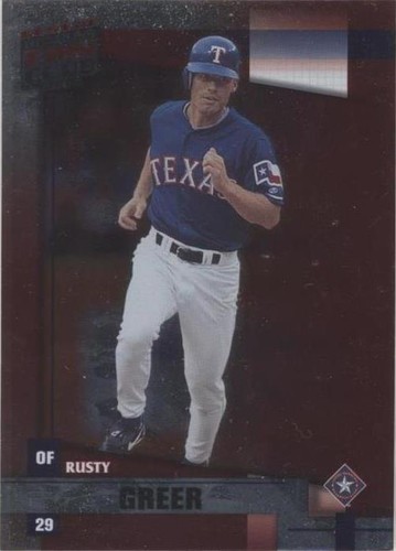 2002 Donruss Best of Fan Club - Rusty Greer #136