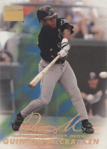 1999 Skybox Premium - Quinton McCracken #33