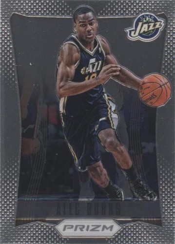 2012-13 Panini Prizm - Alec Burks #204