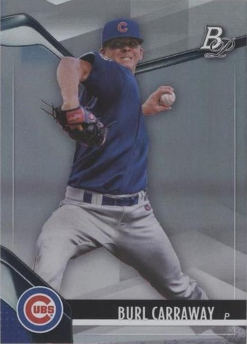 2021 Bowman Platinum - Burl Carraway #TOP-3