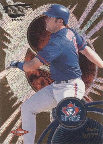 1999 Pacific Revolution - Kevin Witt #150