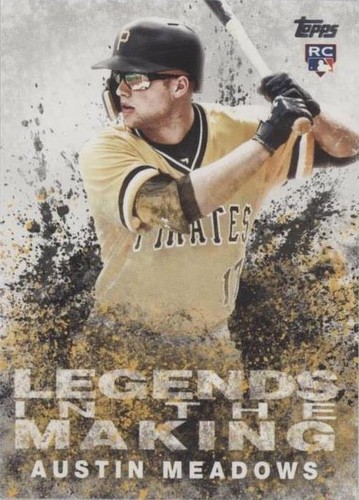 2018 Topps Update Series - Austin Meadows #LITM-4