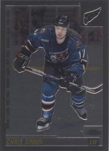 2000-01 Topps Chrome - Chris Simon #74